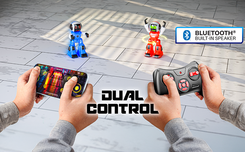 Dual Control - Remote & App