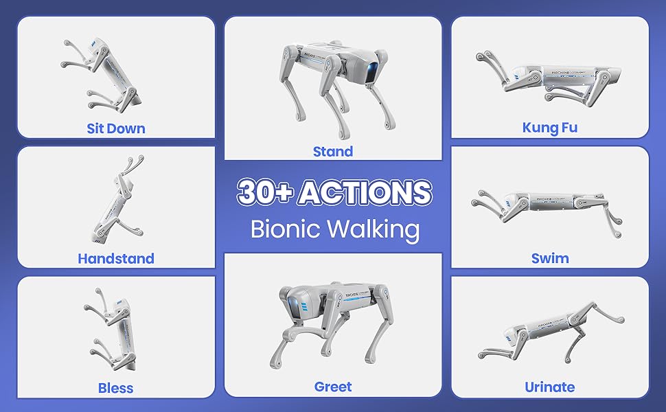 robot dog that acts like a real dog