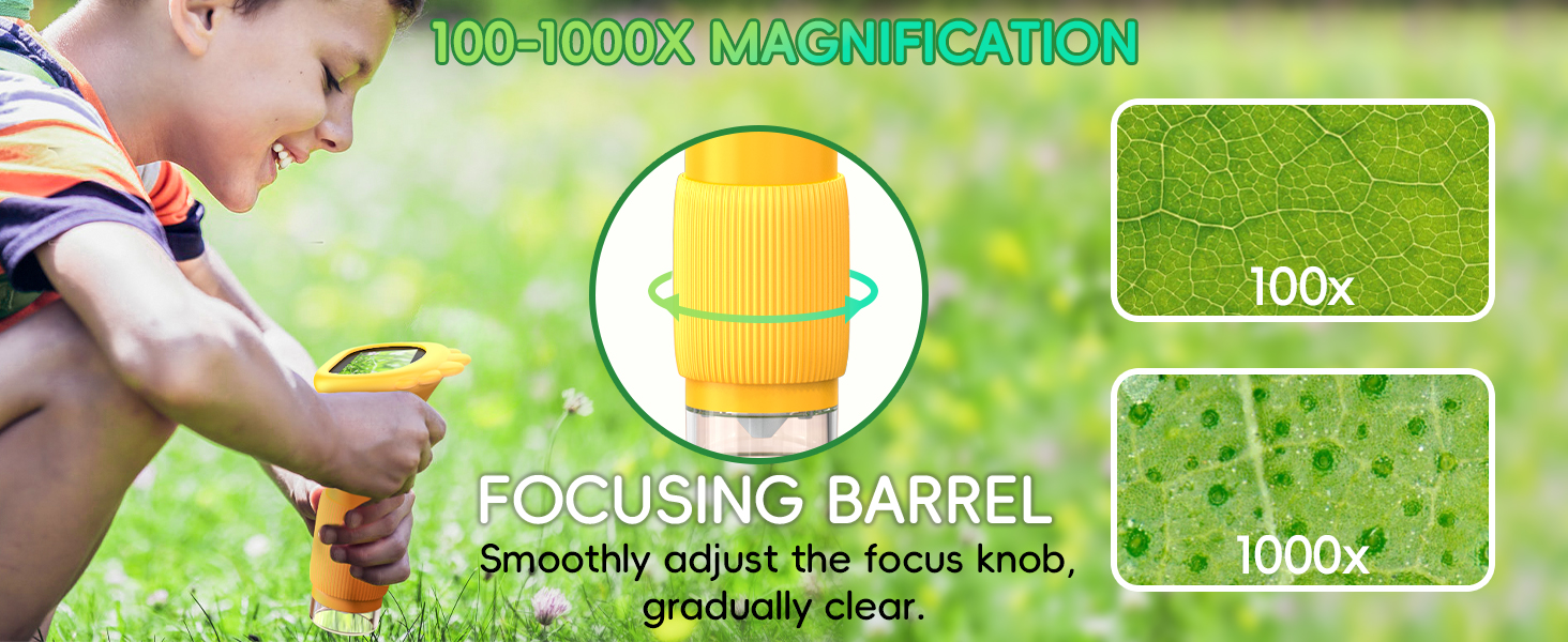 mini microscope for kids