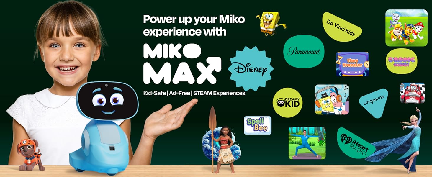 Power up your Miko with Miko Max Subscription