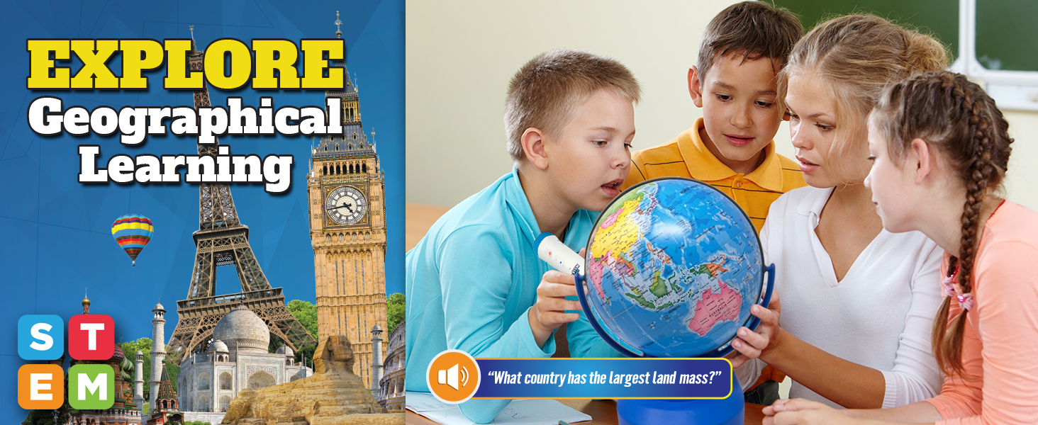 D104 Talking Globe for Kids