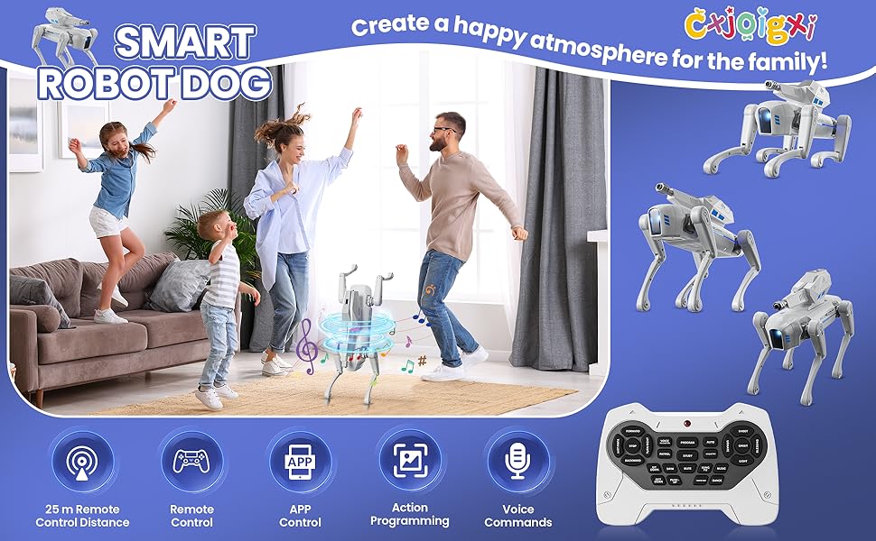 robotic dogs for kids