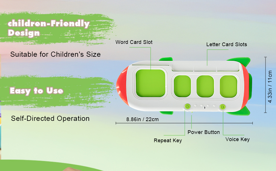 children-friendly design