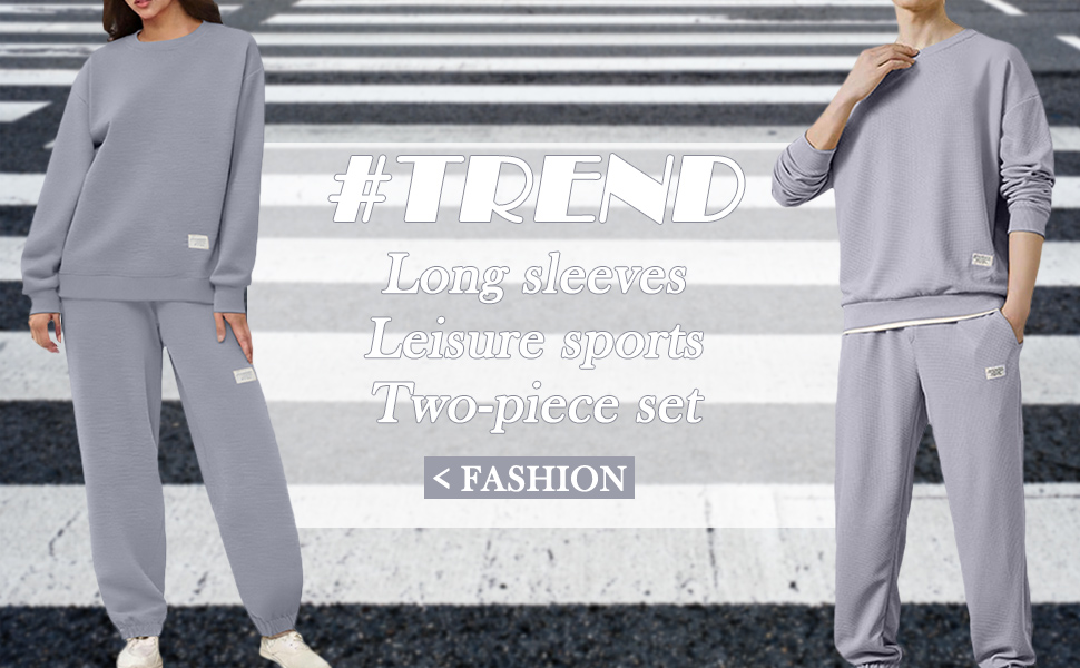 jogging suits for women sweat suit womens sweat set conjunto deportivo para mujer