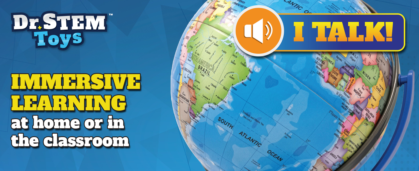 D104 Talking Globe for Kids