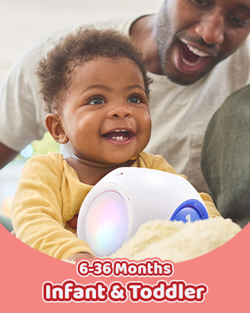 6-36 months Infant&toddler, Language development grows significantly