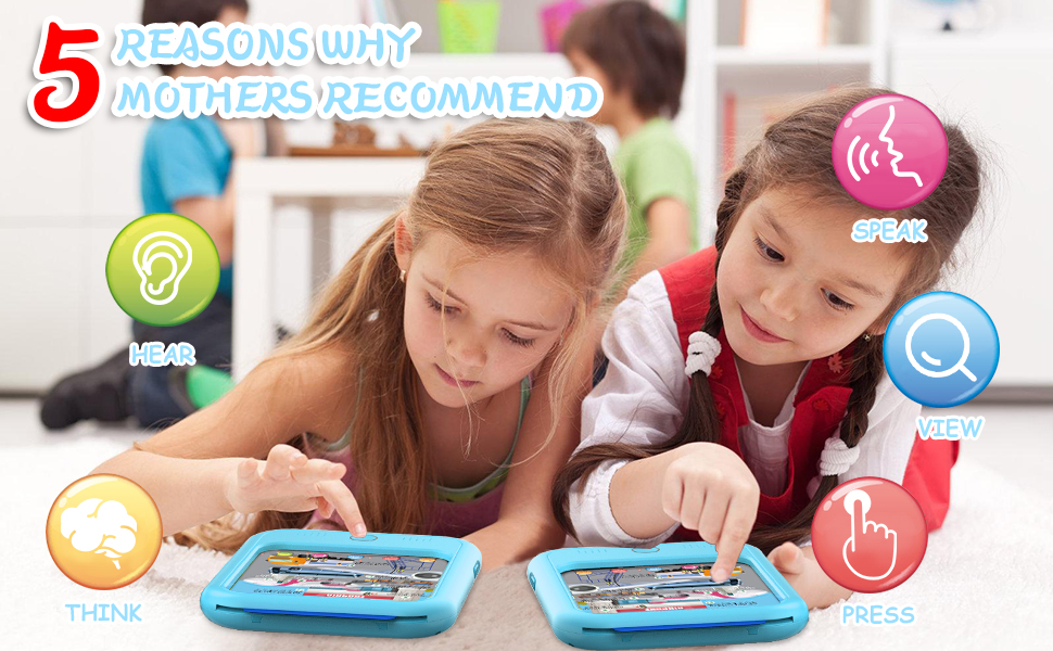 kids learning tablet