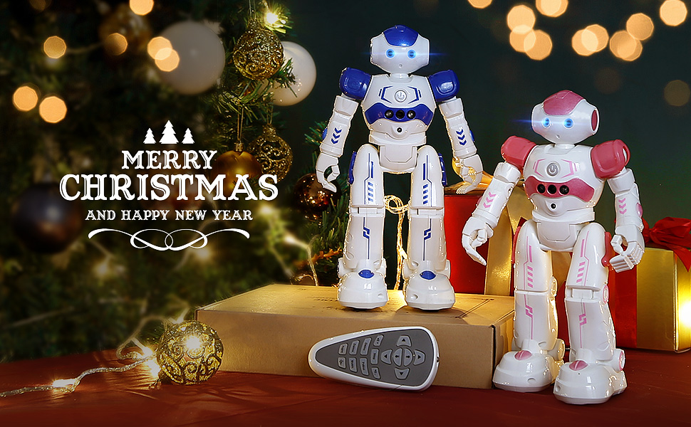 christmas gift robot toy