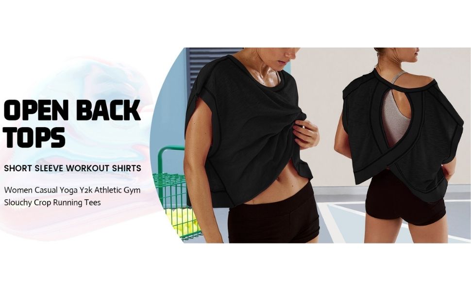 Girls Open Back Shirts 1