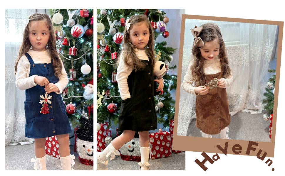 little girl overall dress