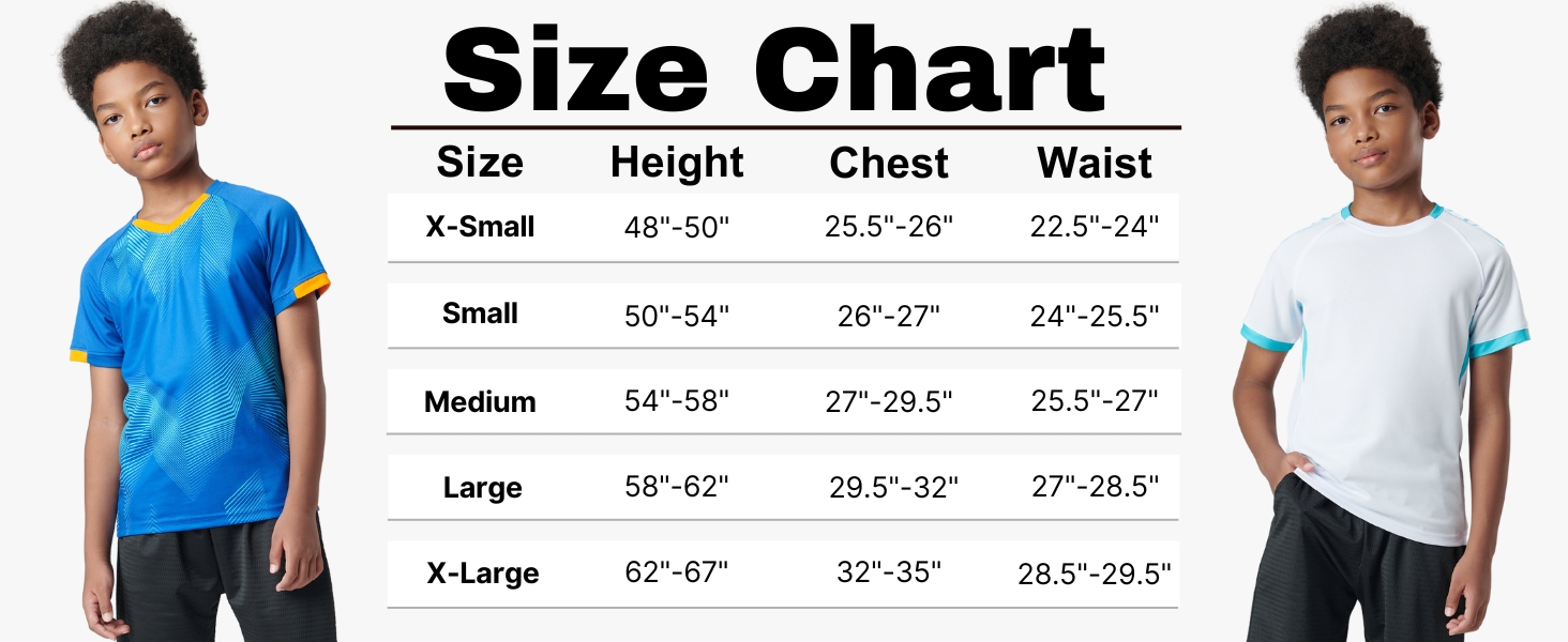 Boys dry fit short sleeve athletic shirt multipack performance sportswear breathable workout tee