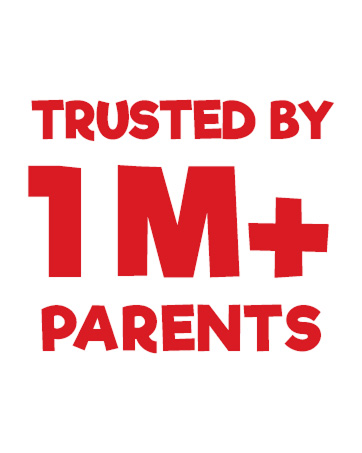 Trusted by 1M+ Parents