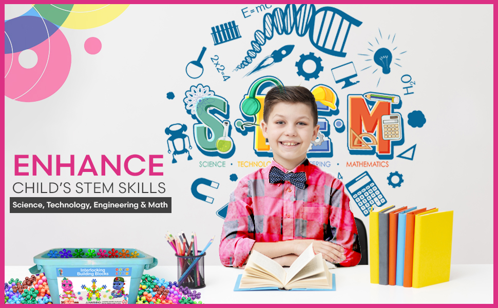 Stem toys, learn and fun toys