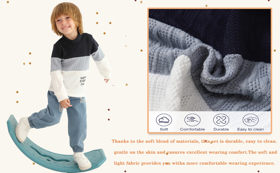 High-quality fabric, stretchy, soft, comfortable and breathable