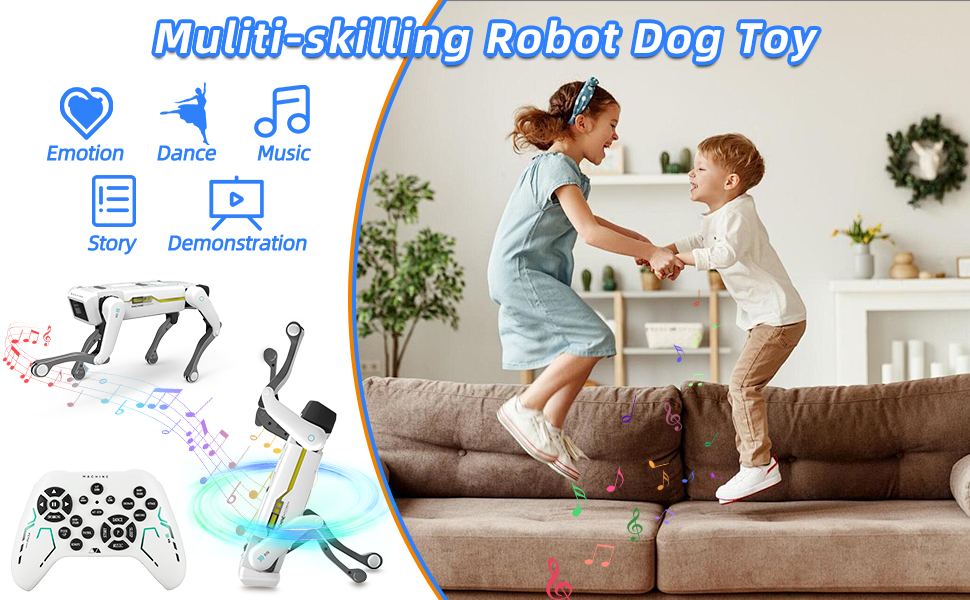 smart robot dog