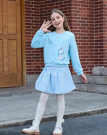 用户搜索词 girls outfits size 7/8 girls skirt sets size 7-8 outfits for girls 7-8
