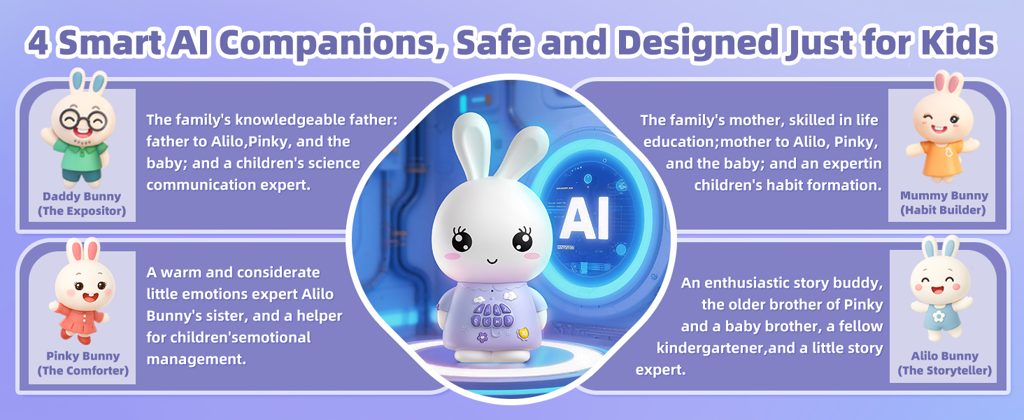ai companion toys robot friend