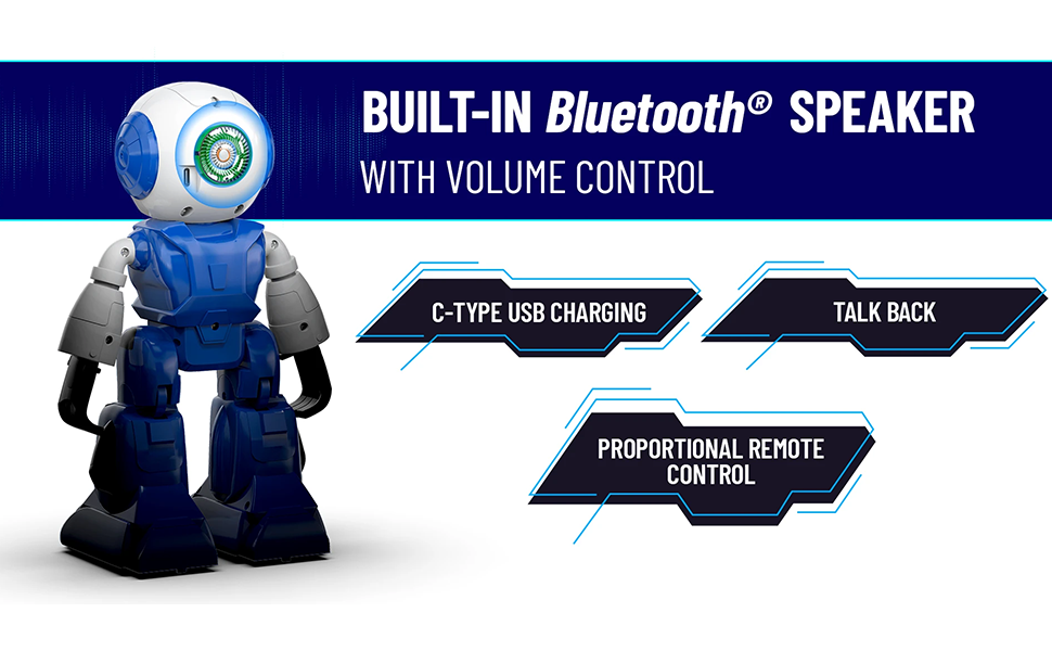 In-Built Bluetooth Speaker