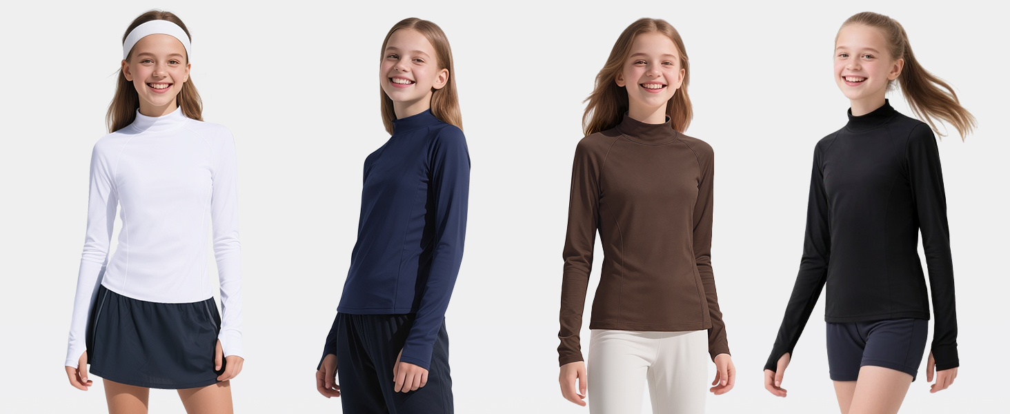 girls turtleneck