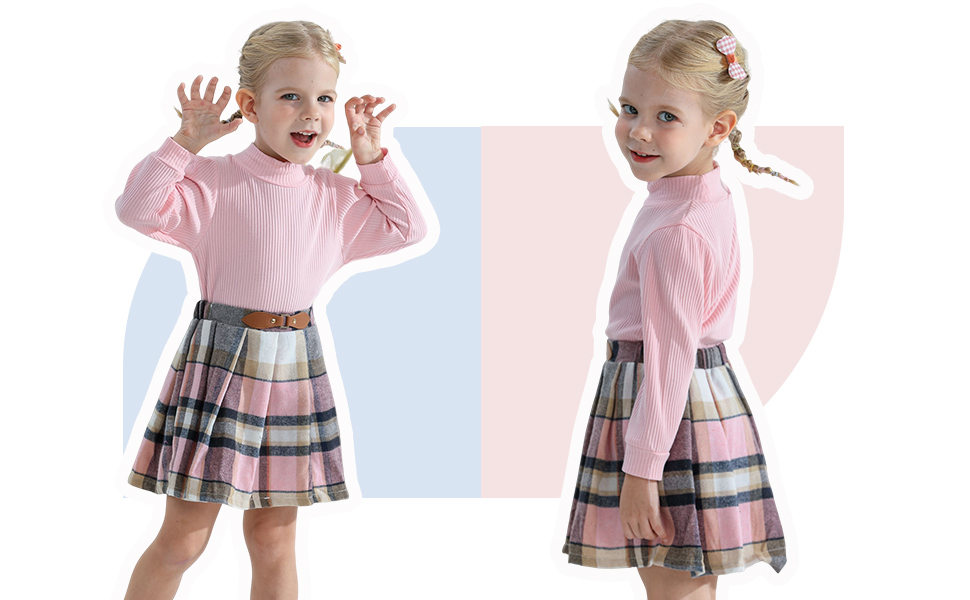 4t fall outfits girls