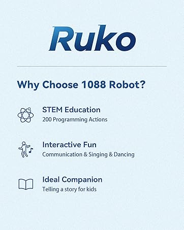 ruko 1088 smart robot