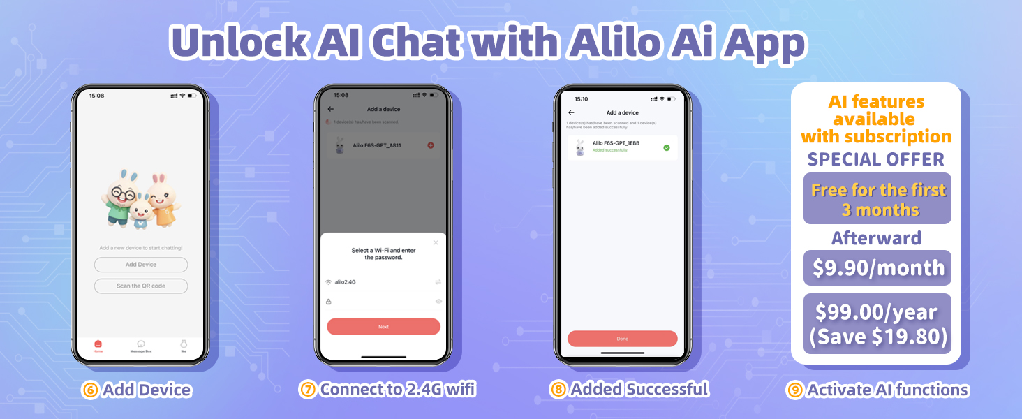 ai companion toys robot friend
