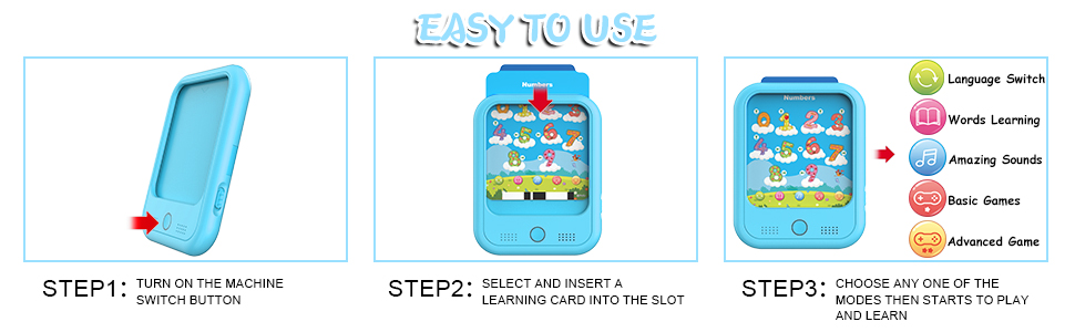 learning tablet for toddlers 1-3