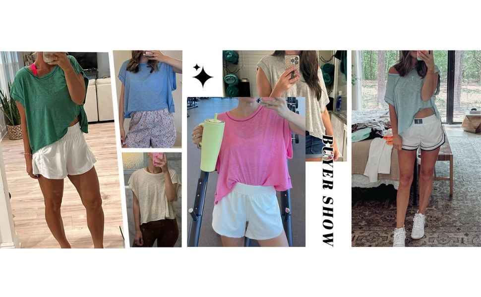 Girls Open Back Shirts 5