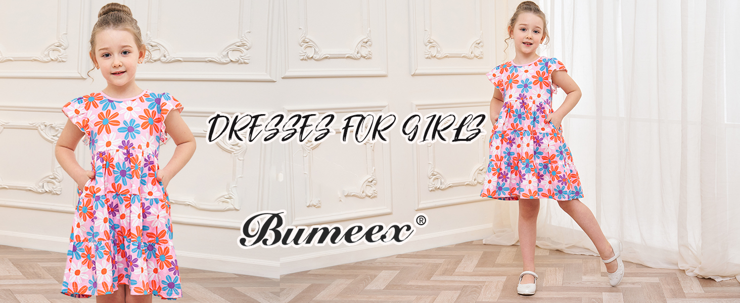 Girls Summer Dress