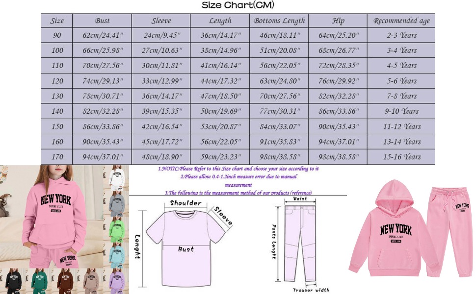 Toddler Kids New York Tracksuit