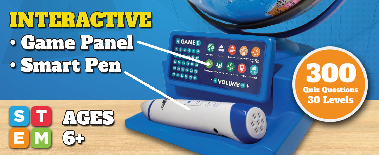 D104 Talking Globe for Kids