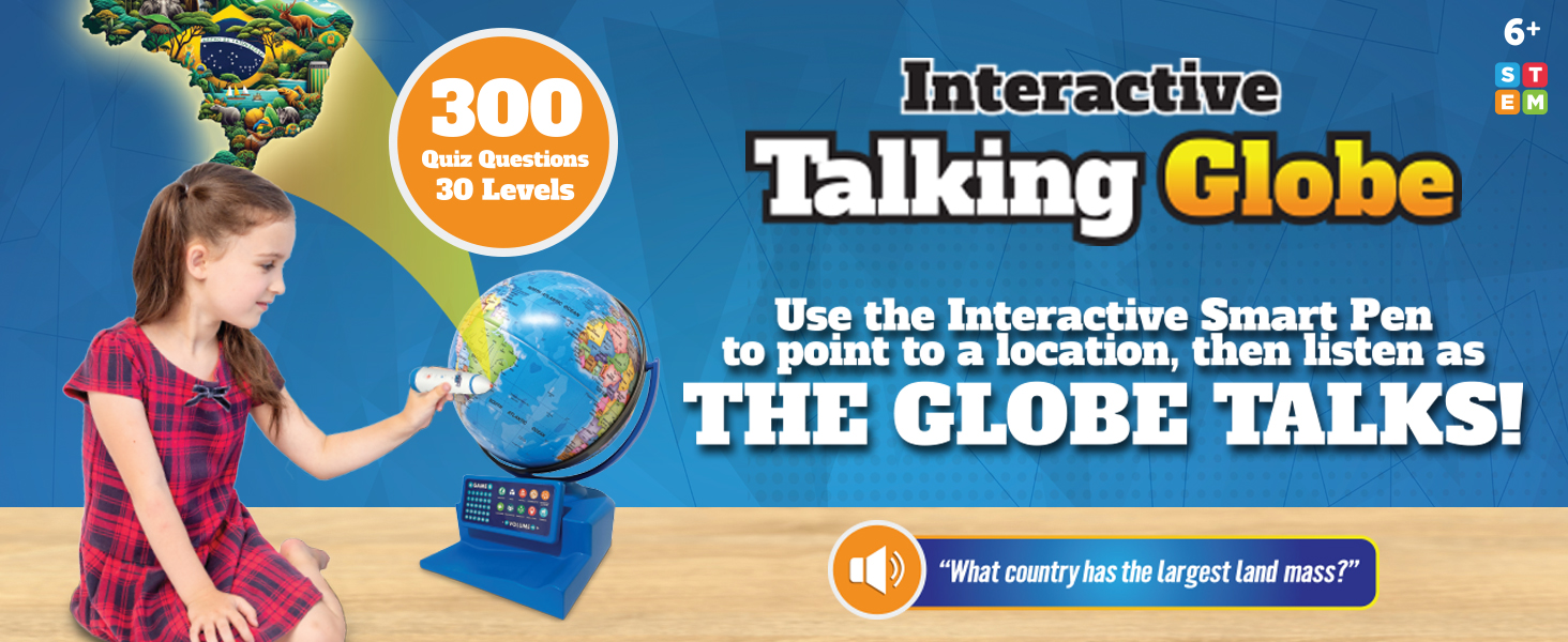 D104 Talking Globe for Kids