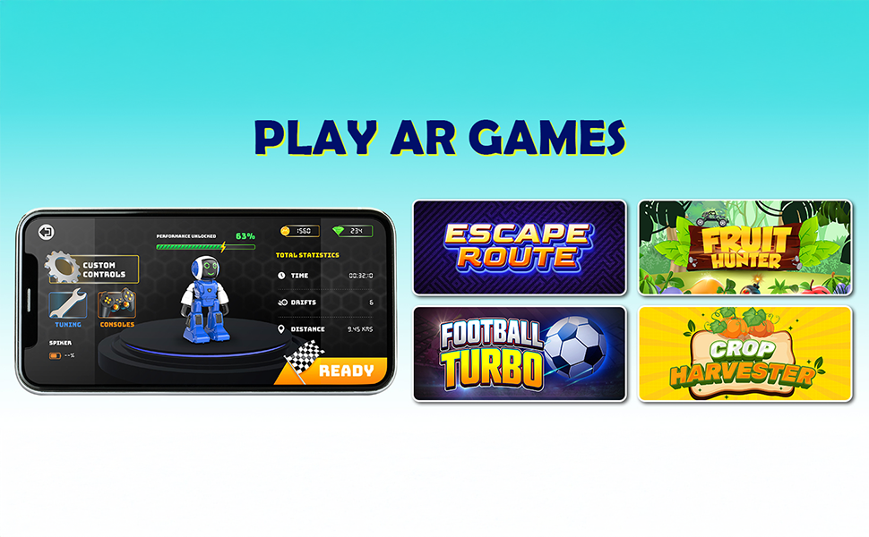 Play AR Games