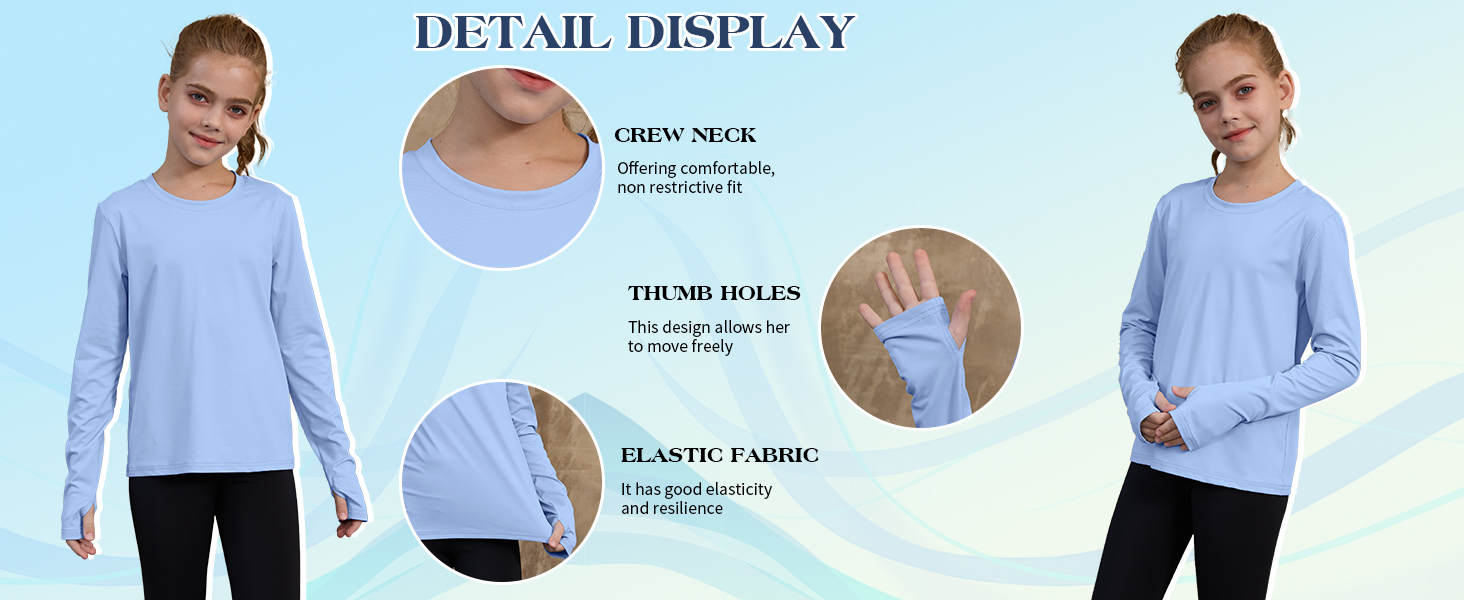 girls long sleeve shirts