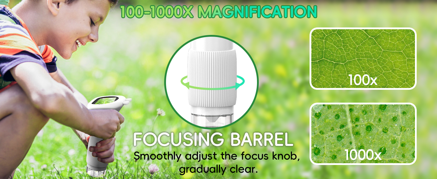 mini microscope for kids