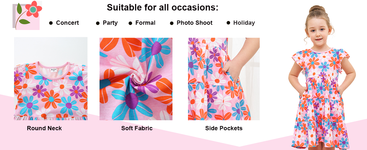 Girls Summer Dresses